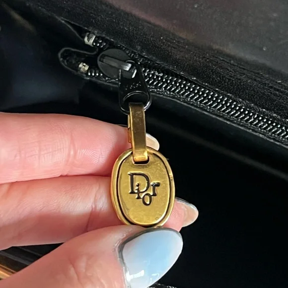 Dior vintage clutch crossbody - Picture 7 of 14